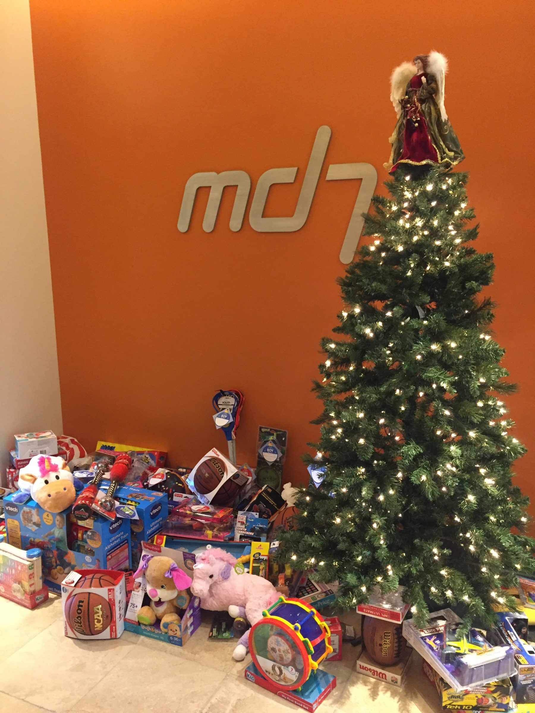Md7 2016 Toy Drive after