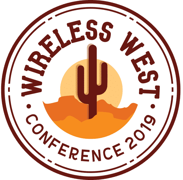 Wireless West Conference 2019 logo