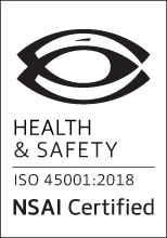 MD7 NSAI ISO45001 Badge