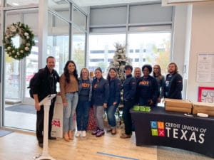 MD7 Texas donating toys for Toys for Tots drive