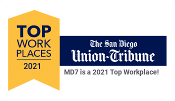 San Diego Union Tribune Top Workplace