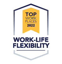 Top Work Places 2022 Work Life Flexibility