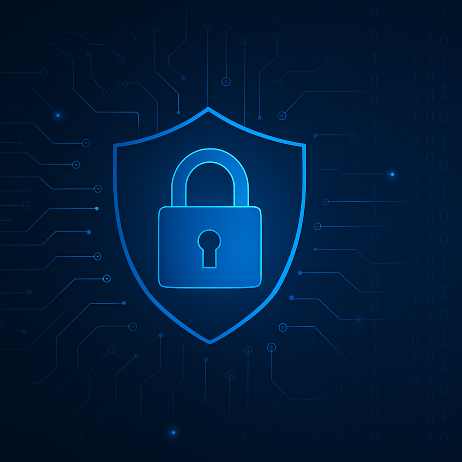MD7 Perspective Cybersecurity lock